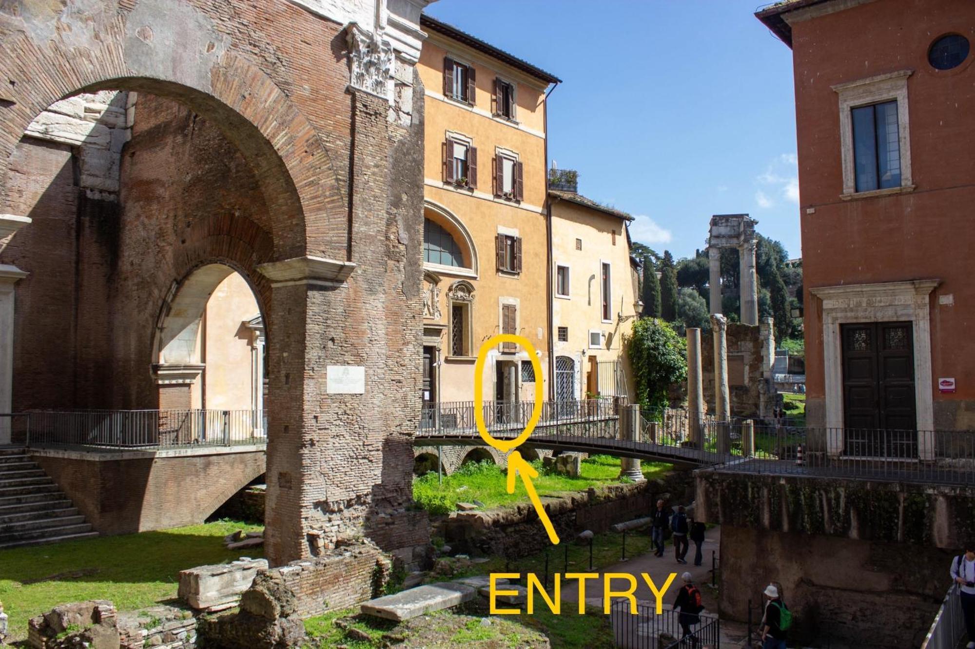 Ottavia Al Foro - Luxury Property Rom Exterior foto